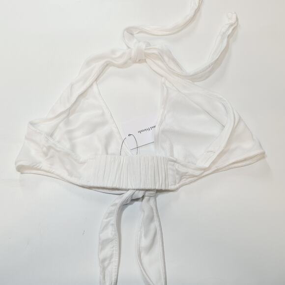 Lovers and Friends Forget Me Knot Maxi Dress in White Medium - Picture 12 of 13